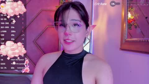 Snapshot of yuri_stars chatting on February 2025 07:35:01 PM Yuri Stars online show from February 2025 07:35:01 PM