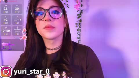 Snapshot of yuri_stars chatting on October 2025 11:16:02 PM Yuri Stars online show from October 2025 11:16:02 PM