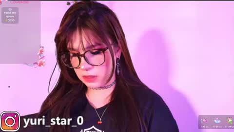 Snapshot of yuri_stars chatting on November 2025 03:38:02 AM Yuri Stars online show from November 2025 03:38:02 AM