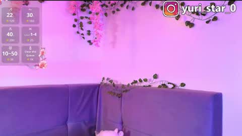 Snapshot of yuri_stars chatting on November 2025 03:39:01 AM Yuri Stars online show from November 2025 03:39:01 AM