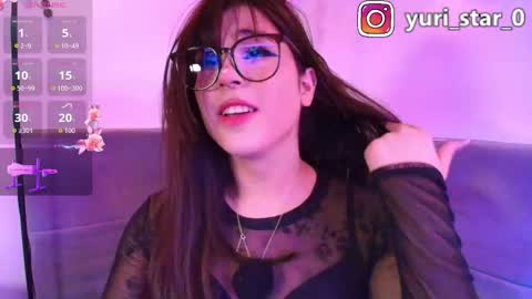 Snapshot of yuri_stars chatting on November 2025 02:14:02 AM Yuri Stars online show from November 2025 02:14:02 AM