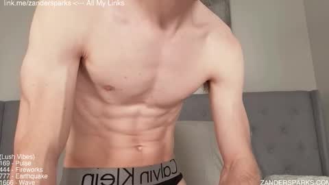 Snapshot of zandersparks chatting on November 2025 01:03:02 AM Zander Sparks online show from November 2025 01:03:02 AM