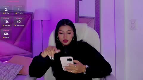 Zara Lim  online show from January 2025 12:27:01 PM