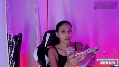 Zara Lim  online show from October 2025 06:16:02 PM