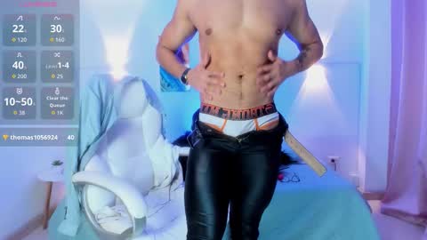 Zarek online show from November 2025 07:57:01 PM