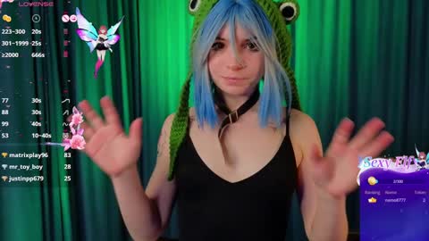 Snapshot of zelda_1 chatting on February 2025 09:41:02 PM Zelda online show from February 2025 09:41:02 PM