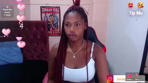 Zendaya Wilson online show from February 2025 05:34:02 AM