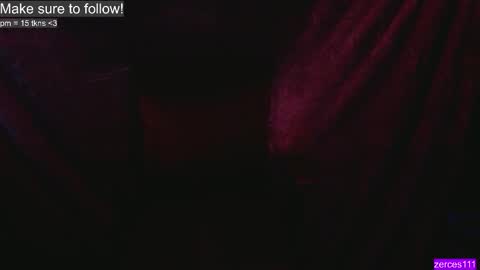 Snapshot of zerces111 chatting on February 2026 06:52:01 AM Zerces online show from February 2026 06:52:01 AM