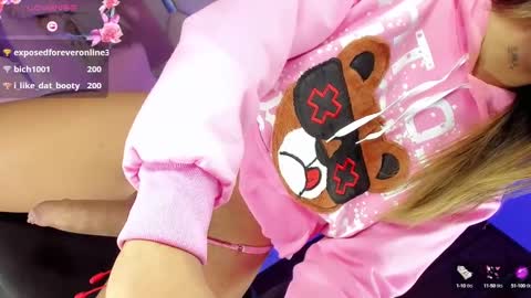 Aisha Alejandra Rosse Deus  online show from March 2025 07:30:01 AM