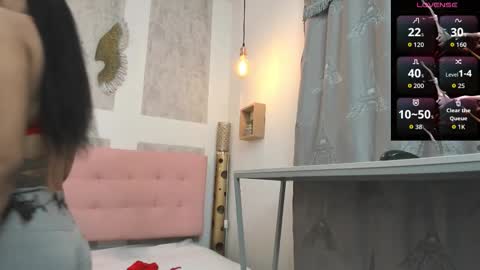 ZHAMIRA  ANDRES online show from February 2026 08:01:02 PM