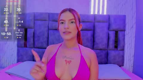 Zhara Rousse online show from April 2026 12:03:02 PM