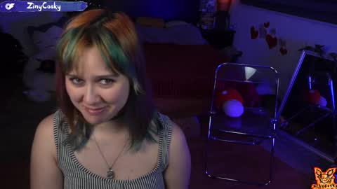 Ziny Cosky online show from February 2025 02:09:02 AM