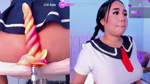 Snapshot of zoe202 chatting on February 2025 11:40:02 AM Zoe 3 online show from February 2025 11:40:02 AM