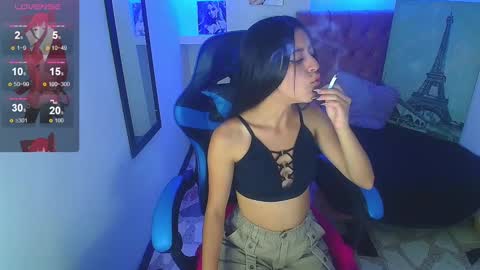 Z O E online show from February 2025 01:02:01 AM