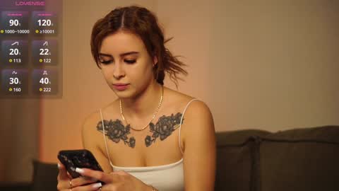 zoe_milkis online show from January 2025 10:19:01 AM