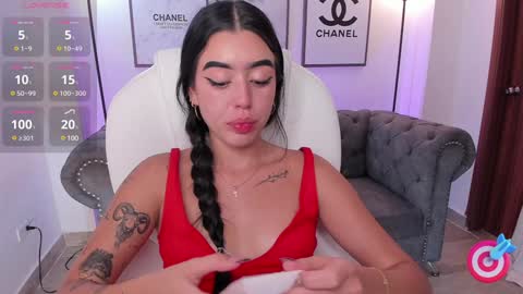  zoee jackson online show from February 2025 10:00:02 PM