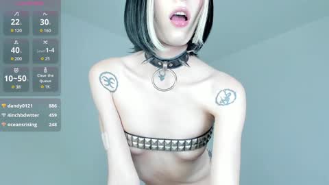 Snapshot of zoegothh chatting on December 2024 07:00:02 PM zoe online show from December 2024 07:00:02 PM