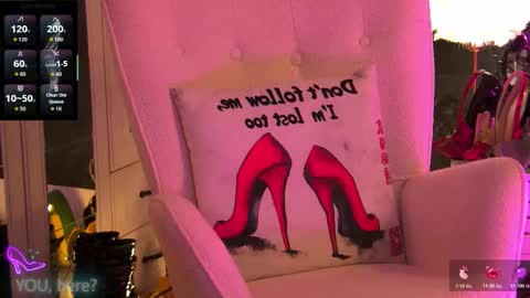 ZoeMesmerize online show from November 2025 07:19:02 AM