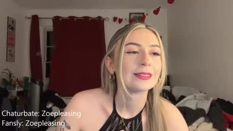 Snapshot of zoepleasing chatting on February 2026 01:34:01 AM zoepleasing online show from February 2026 01:34:01 AM