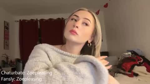 Snapshot of zoepleasing chatting on February 2026 01:24:01 AM zoepleasing online show from February 2026 01:24:01 AM