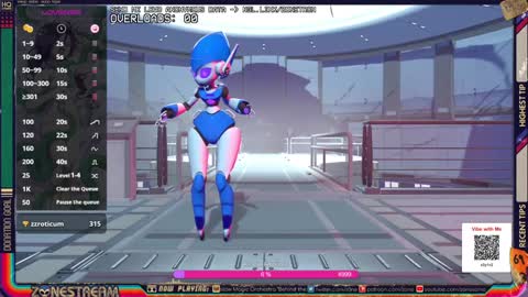 ZONE-tron online show from January 2025 06:46:02 AM