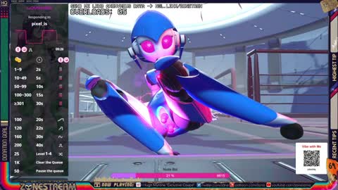 ZONE-tron online show from January 2025 09:48:01 AM