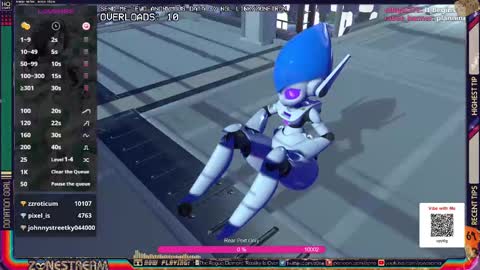 ZONE-tron online show from February 2025 04:20:02 PM