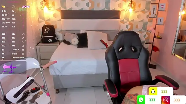 LIA ROUX1 online show from February 2025 02:40:01 AM