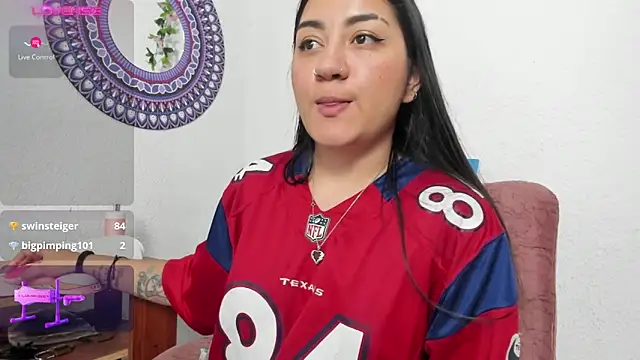 Hanna moore1 online show from January 2025 07:07:02 PM