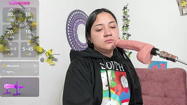 Hanna moore1 online show from January 2025 08:47:01 PM