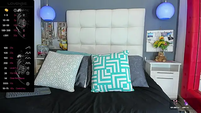 cinthya walker1 online show from January 2025 04:08:01 PM