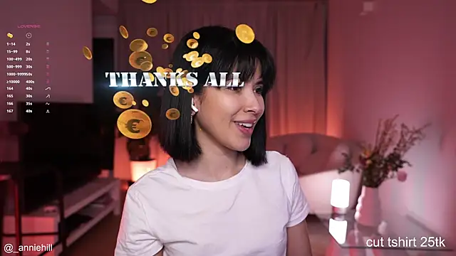 anniehillofficial online show from January 2025 07:17:02 PM