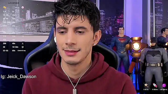 Jeick-Dawson online show from February 2025 01:47:01 AM