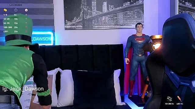 Jeick-Dawson online show from March 2025 02:25:02 AM