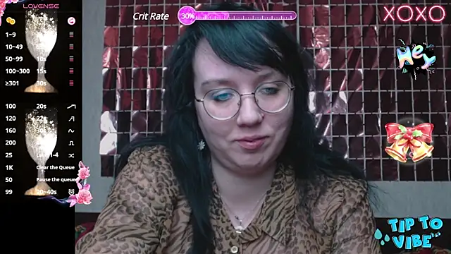 LeonaHarrison online show from January 2025 12:18:01 AM