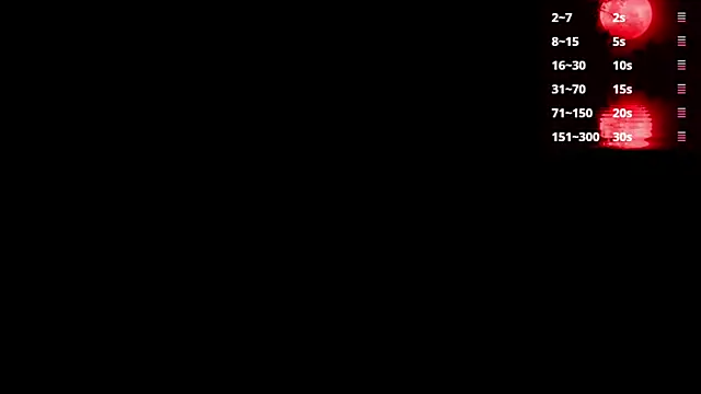 alicce moon  online show from January 2025 08:15:02 PM