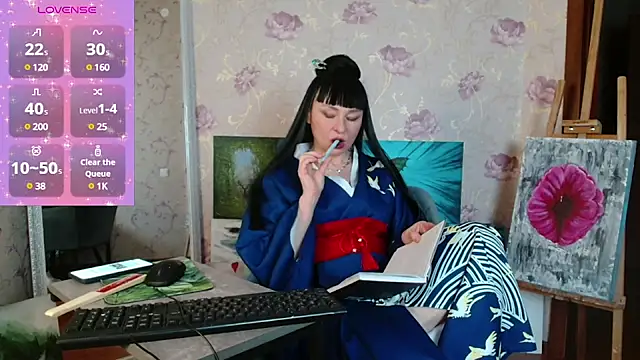 secret library online show from January 2025 12:02:02 PM