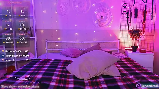 ServantBrook online show from February 2025 11:05:02 AM