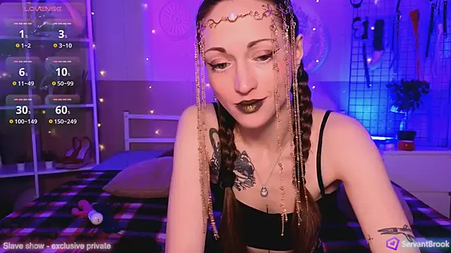 ServantBrook online show from March 2025 05:16:01 AM