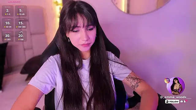 emma woods  online show from December 2024 03:36:01 PM