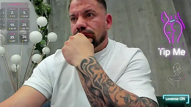 musclemonster31 online show from March 2025 08:30:01 PM