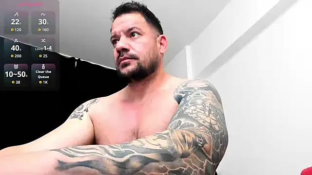 musclemonster31 online show from December 2025 08:01:01 AM