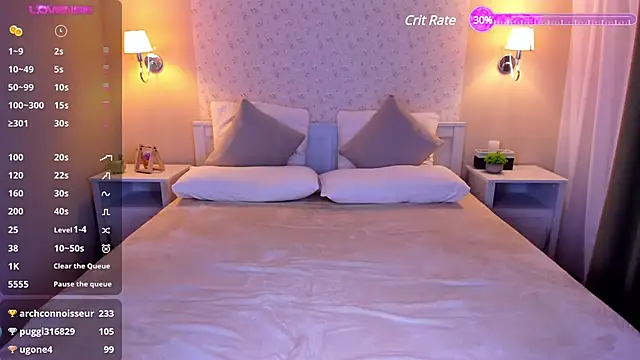 Lexi Split online show from December 2024 11:17:01 AM