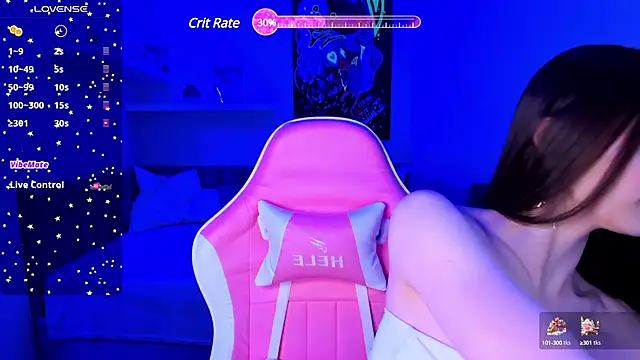 Lexi Split online show from March 2025 08:23:02 AM