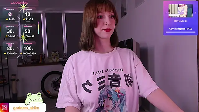 Akiko Hentai online show from March 2025 11:14:02 AM