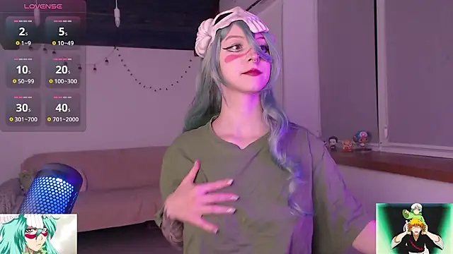 Akiko Hentai online show from March 2026 06:25:01 PM