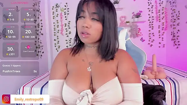 Emily restrepo online show from January 2025 12:16:01 PM