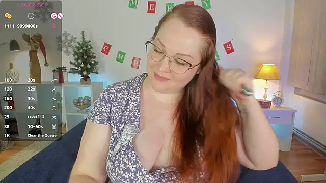 Snapshot of CutieGinger chatting on January 2025 03:20:01 AM CutieGinger online show from January 2025 03:20:01 AM