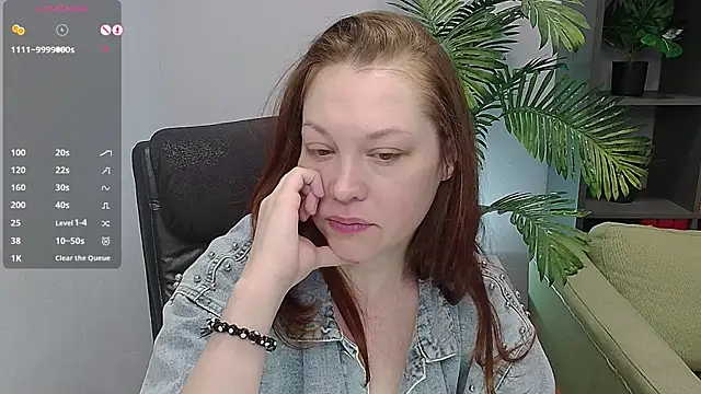 Snapshot of CutieGinger chatting on November 2025 03:23:02 PM CutieGinger online show from November 2025 03:23:02 PM