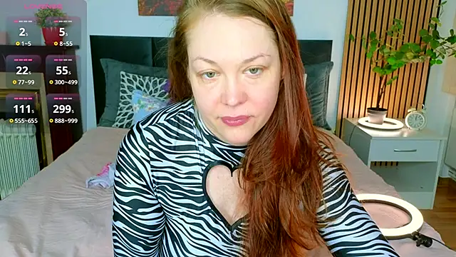 Snapshot of CutieGinger chatting on November 2025 03:27:02 PM CutieGinger online show from November 2025 03:27:02 PM